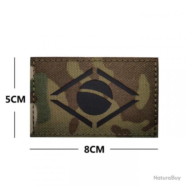 Patch rflchissant Multicam Specail Force IR - 20