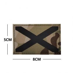 Patch réfléchissant Multicam Specail Force IR - 24