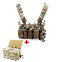 Plate-forme Chest Rig Seal - Multicam