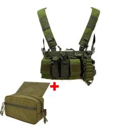 Plate-forme Chest Rig Seal - Vert armée