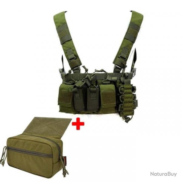 Plate-forme Chest Rig Seal - Vert arme