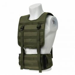 Plate-forme Jock Strap Molle OTS - Ranger vert