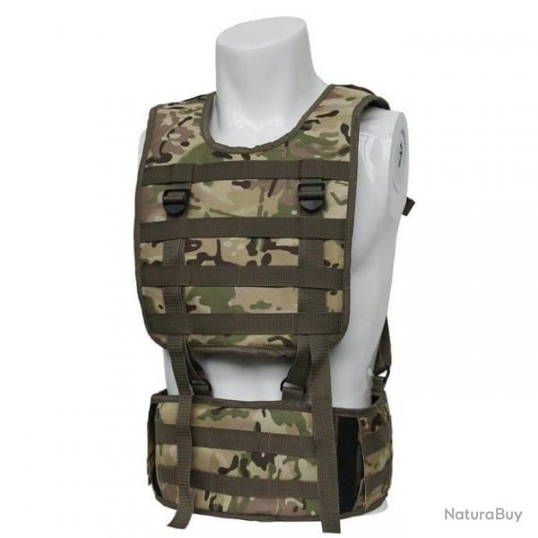 Plate-forme Jock Strap Molle OTS - Multicam