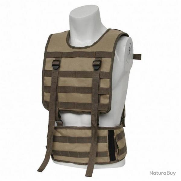 Plate-forme Jock Strap Molle OTS - Tan / Coyote