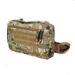 Plate-forme MOLLE pochette EDC IDGear - MultiCam