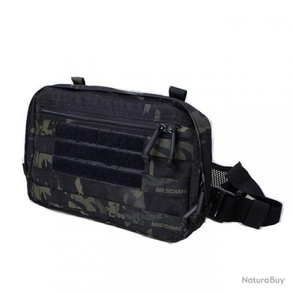 Plate-forme MOLLE pochette EDC IDGear - MultiCam Black