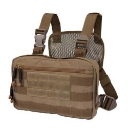 Plate-forme MOLLE pochette EDC IDGear - Coyote Brown