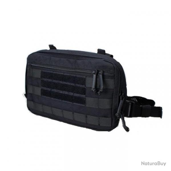 Plate-forme MOLLE pochette EDC IDGear - Black