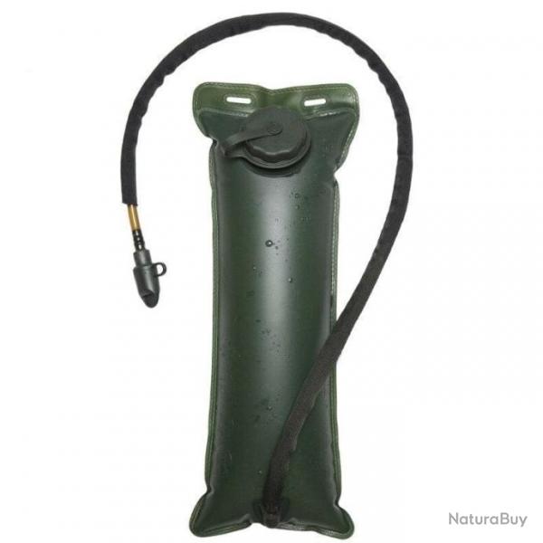 Poche  eau 3L TPU souple FCS - Vert arme