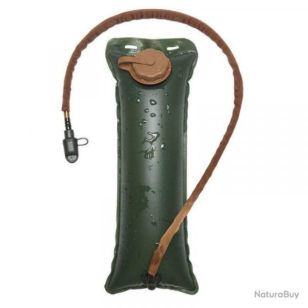 Poche  eau 3L TPU souple FCS - Marron