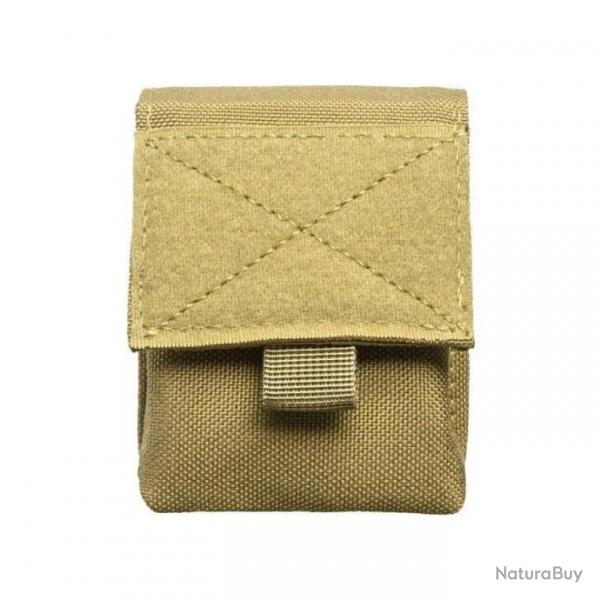 Poche grenade Molle GLM multifonction - Kaki