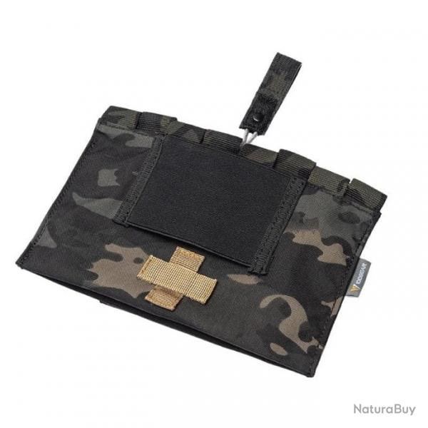 Poche mdicale d'organisation Molle IDGear - MultiCam noir