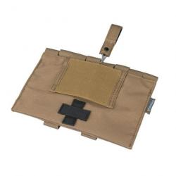 Poche médicale d'organisation Molle IDGear - Coyote marron