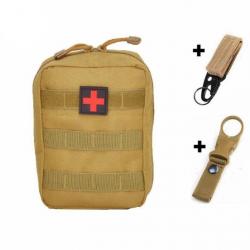 Poche médicale EDC Molle TM Tactical - Tan