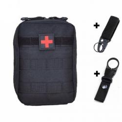 Poche médicale EDC Molle TM Tactical - Black