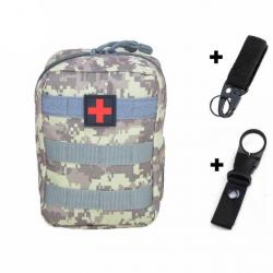 Poche médicale EDC Molle TM Tactical - Camo ACU