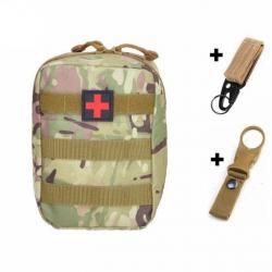 Poche médicale EDC Molle TM Tactical - Multicam