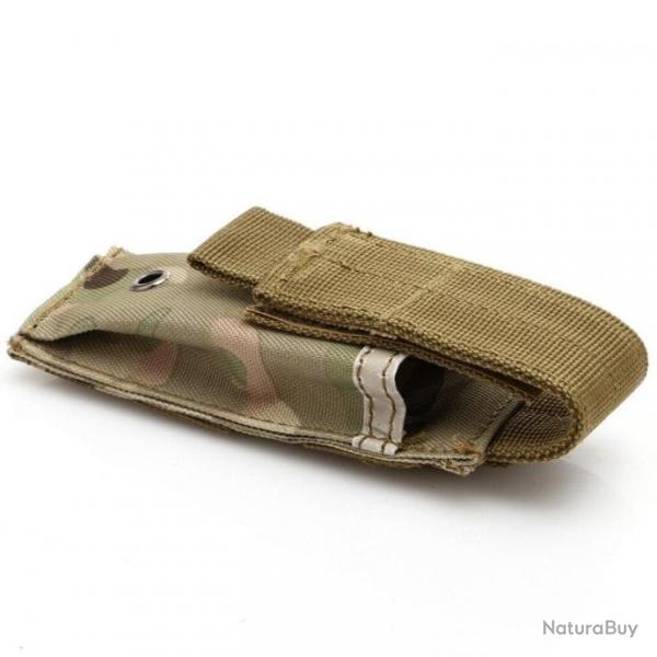 Poche militaire pour couteau SportsDiary - CP Camo