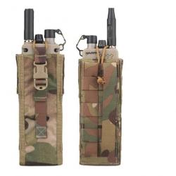 Poche radio tactique Molle EmersonGear - Multicam