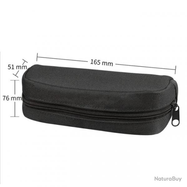 Pochette  lunettes OST Molle suspendu - Noir