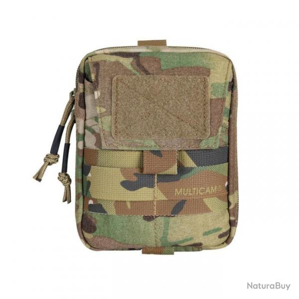 Pochette  rabat Elite SPK Tactical Molle - Multicam