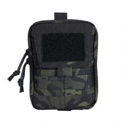 Pochette à rabat Elite SPK Tactical Molle - Multicam noir