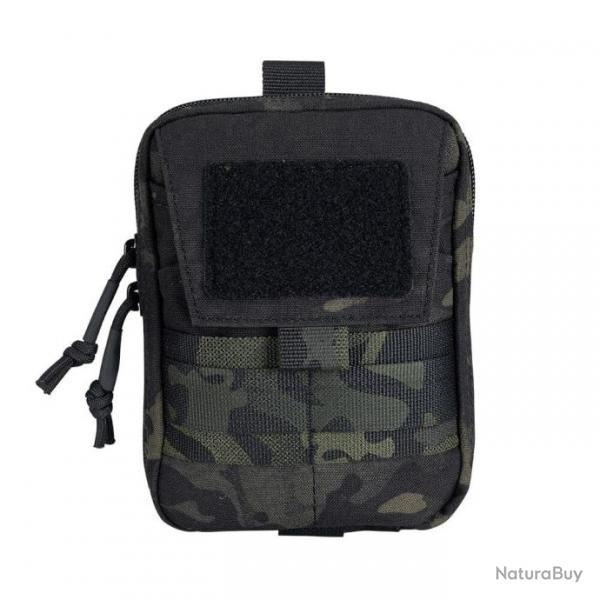 Pochette  rabat Elite SPK Tactical Molle - Multicam noir