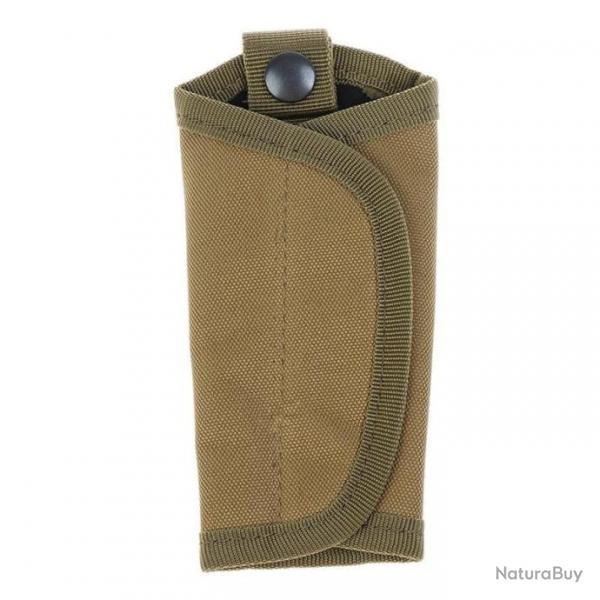 Pochette  rabat Molle ceinture EDC 1 pc - Tan / Coyote