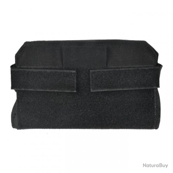 Pochette  rabat tlphone Stiky EDC - Noir