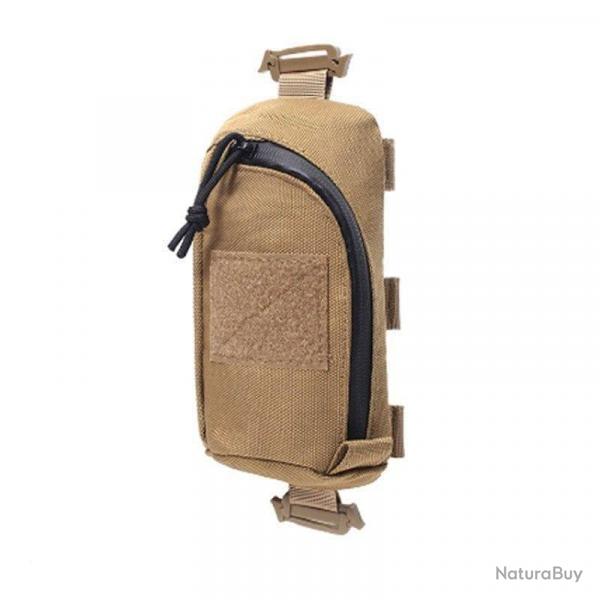 Pochette accessoires Molle bandoulire SPU7 - Tan / Coyote