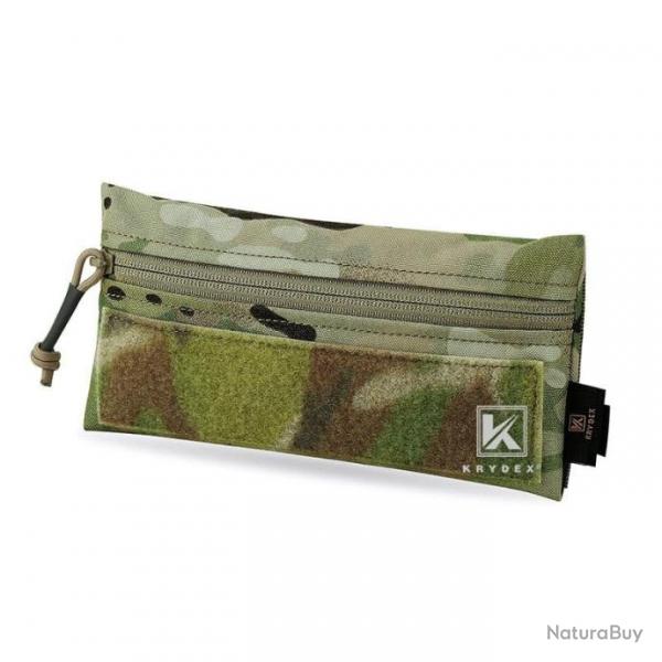 Pochette avant gilet MK3/MK4 porte-plaque - Multicam