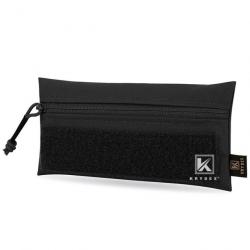 Pochette avant gilet MK3/MK4 porte-plaque - Noir