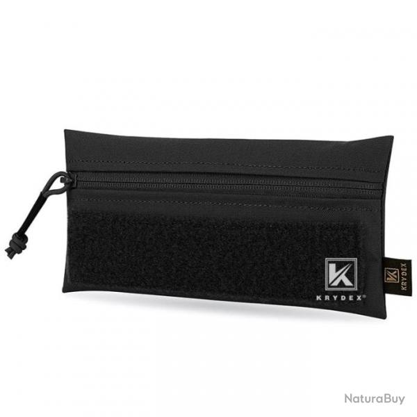 Pochette avant gilet MK3/MK4 porte-plaque - Noir