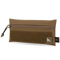 Pochette avant gilet MK3/MK4 porte-plaque - Tan / Coyote