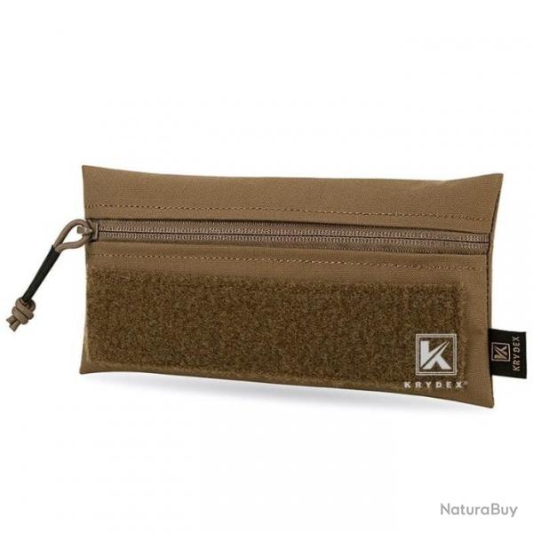 Pochette avant gilet MK3/MK4 porte-plaque - Tan / Coyote