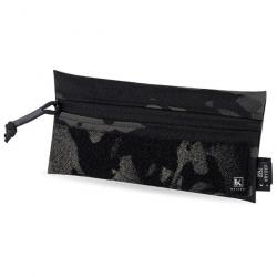 Pochette avant gilet MK3/MK4 porte-plaque - Multicam noir