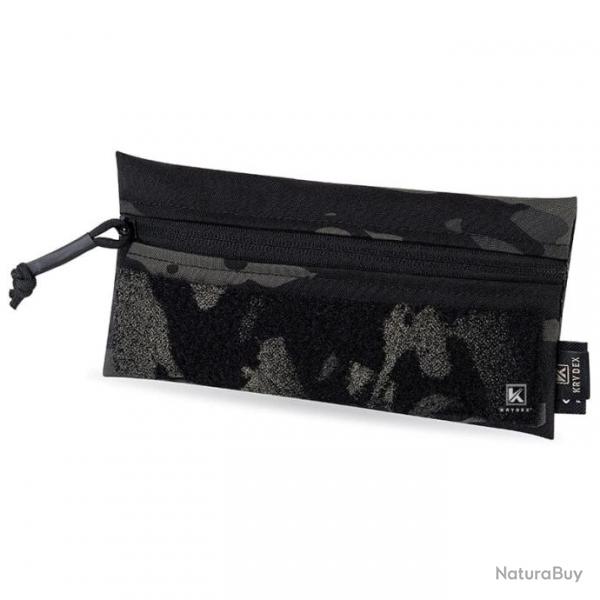 Pochette avant gilet MK3/MK4 porte-plaque - Multicam noir