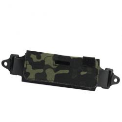 Pochette batterie contrepoids Fast MICH ARC - Multicam noir