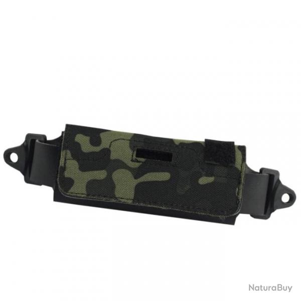 Pochette batterie contrepoids Fast MICH ARC - Multicam noir