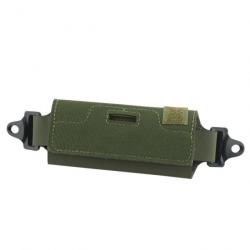 Pochette batterie contrepoids Fast MICH ARC - Vert armée