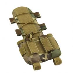 Pochette batterie Molle MK2 Airsoft - Multicam