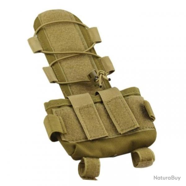 Pochette batterie Molle MK2 Airsoft - Kaki