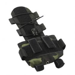 Pochette batterie Molle MK2 Airsoft - Multicam noir