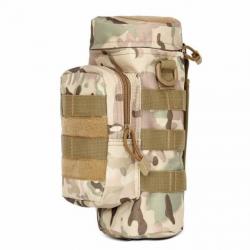 Pochette bouteille tactique JOS Molle - MultiCam