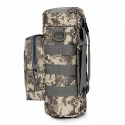 Pochette bouteille tactique JOS Molle - Camo ACU