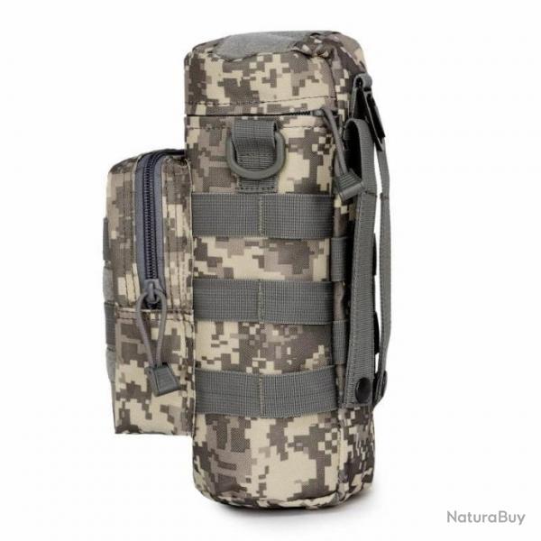 Pochette bouteille tactique JOS Molle - Camo ACU