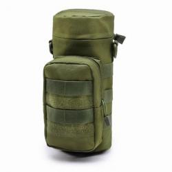 Pochette bouteille tactique JOS Molle - Ranger green