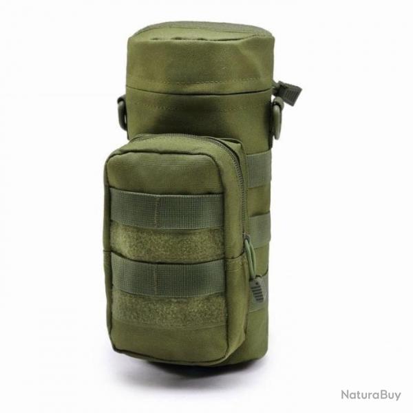 Pochette bouteille tactique JOS Molle - Ranger green