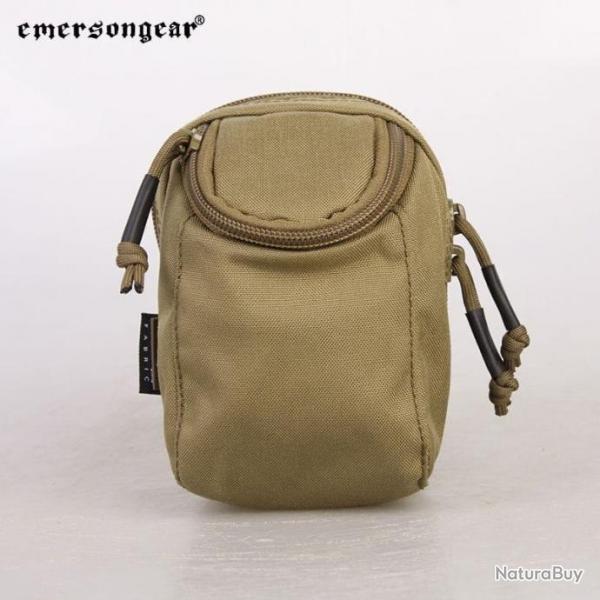 Pochette ceinture camra Emersongear EDC - Kaki