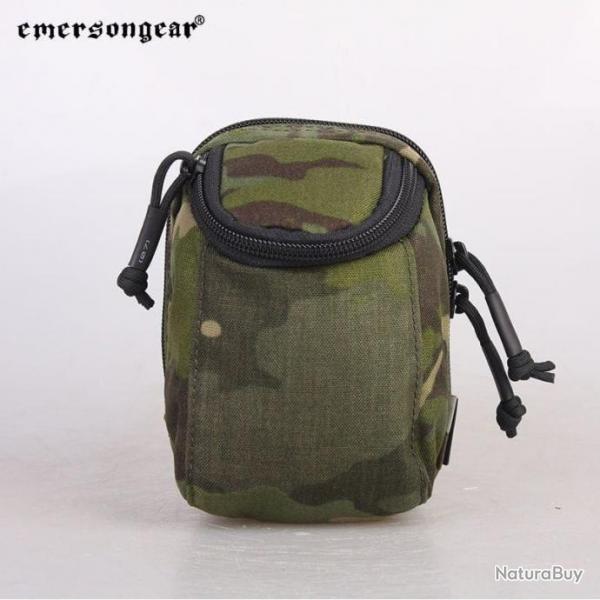 Pochette ceinture camra Emersongear EDC - olive